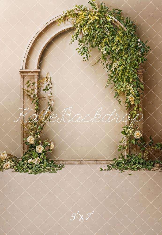 Greeniery Backdrop Arch Rustic Archway with Greenery Backdrop