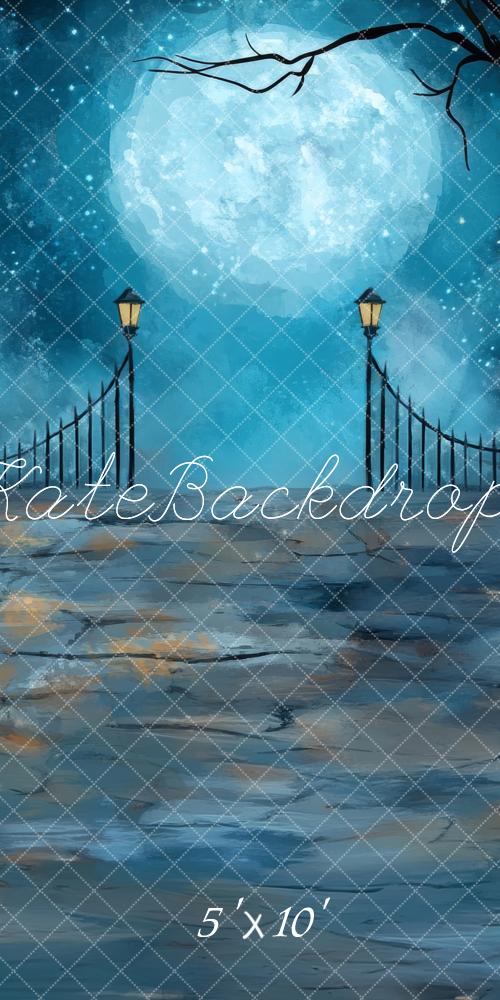 Kate Sweep Moonlit Night Fantasy Backdrop Designed by Lidia Redekopp