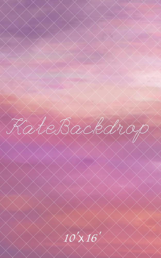 Abstracte Textuur Roze Paarse Zonsondergang Foto Achtergrond Designed by Mandy Ringe Photography