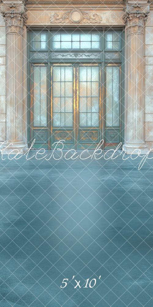 Kate Vintage Architectural Door Backdrop Designed by Mini MakeBelieve