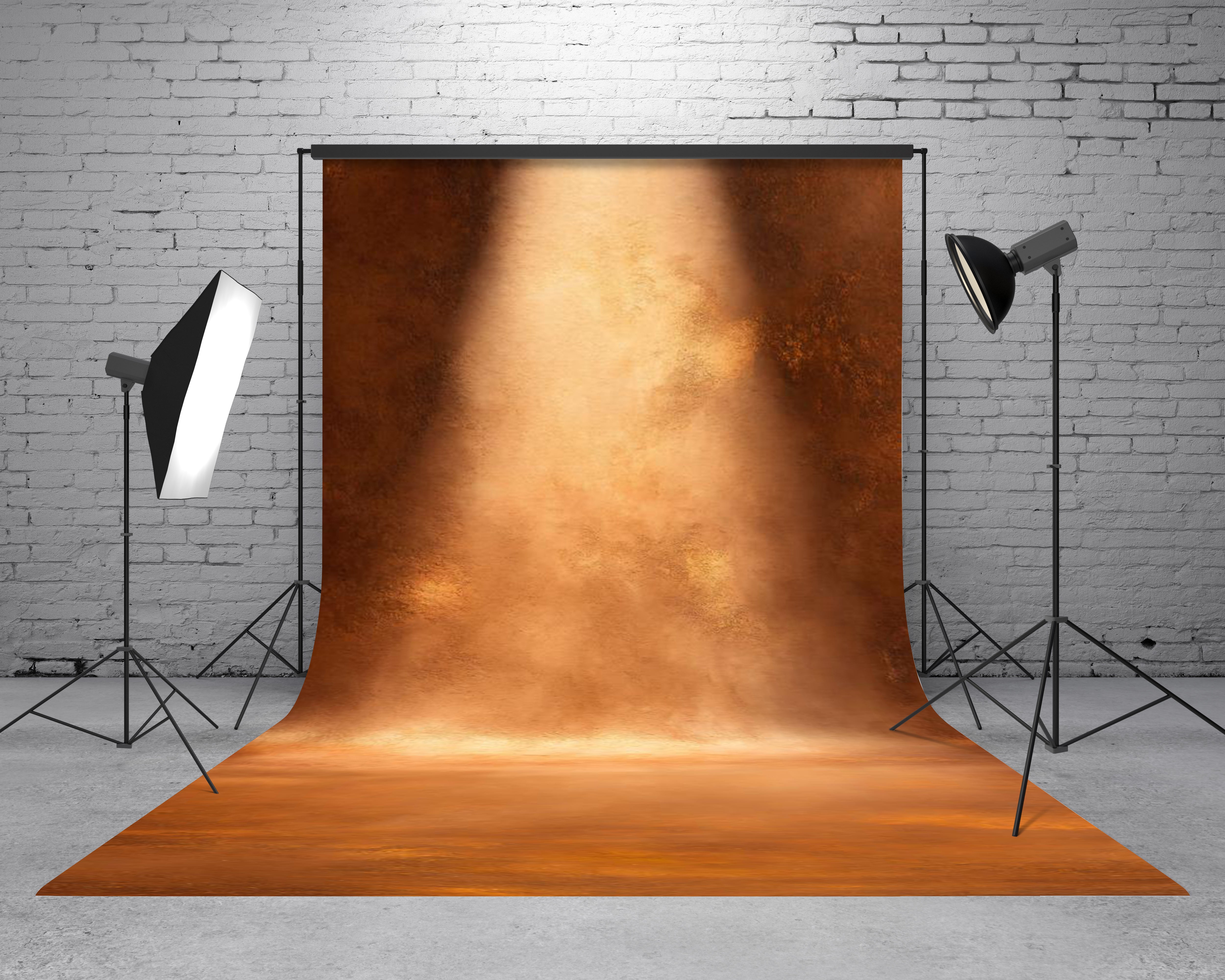 Kate Sweep Abstract Texture Golden Backdrop Designed by GQ