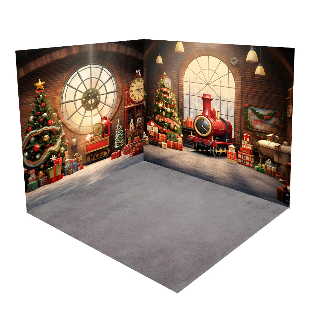 Kate Christmas Toy Room Set(8ftx8ft&10ftx8ft&8ftx10ft)