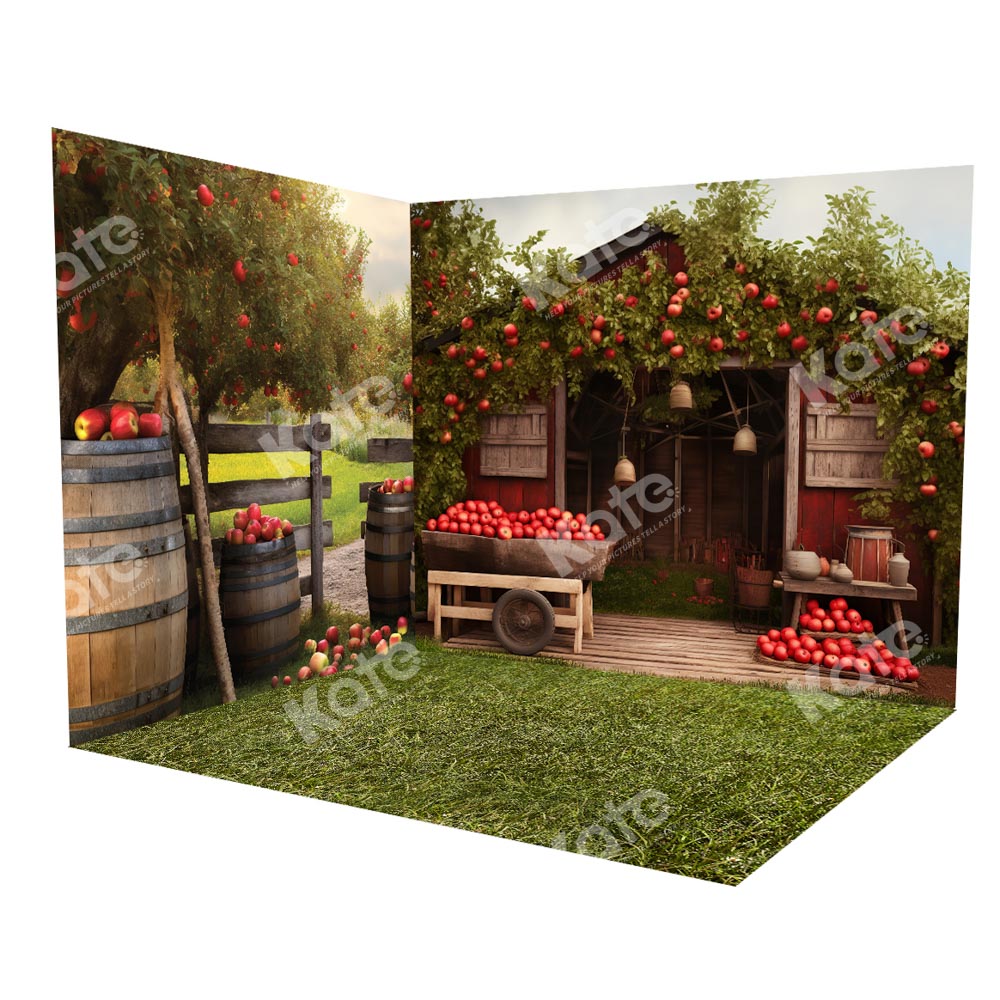 Kate Autumn/Fall Apple Tree Harvest Room Set