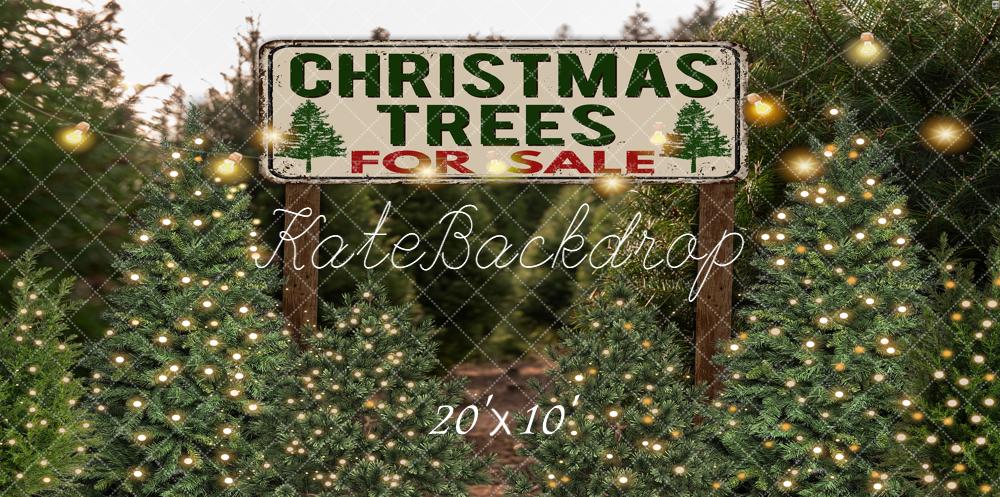 Kate Christmas Tree Backdrop for Photography