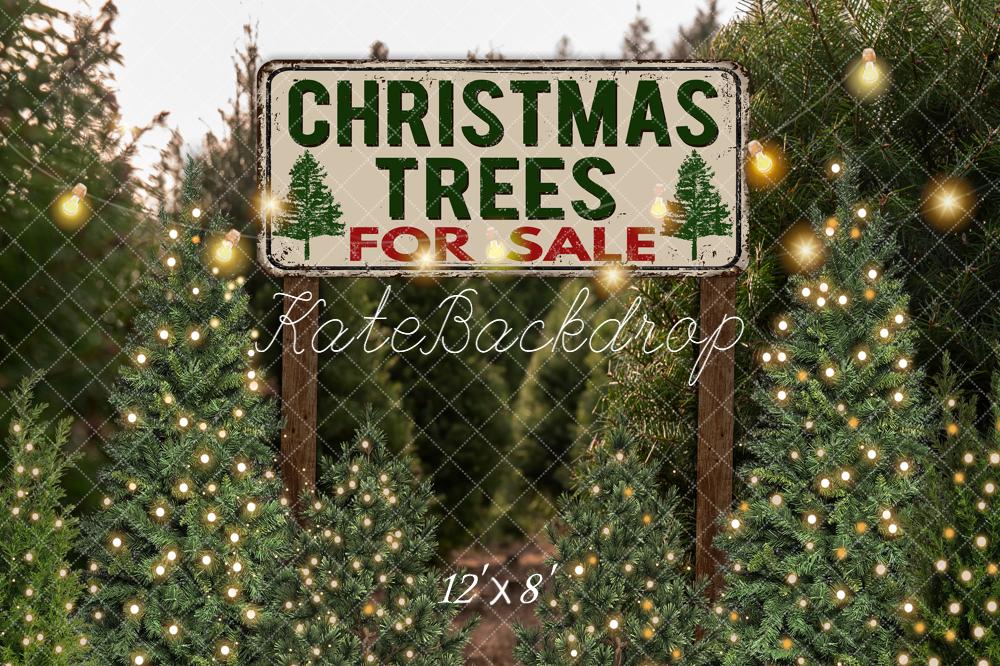 Kate Christmas Tree Backdrop for Photography