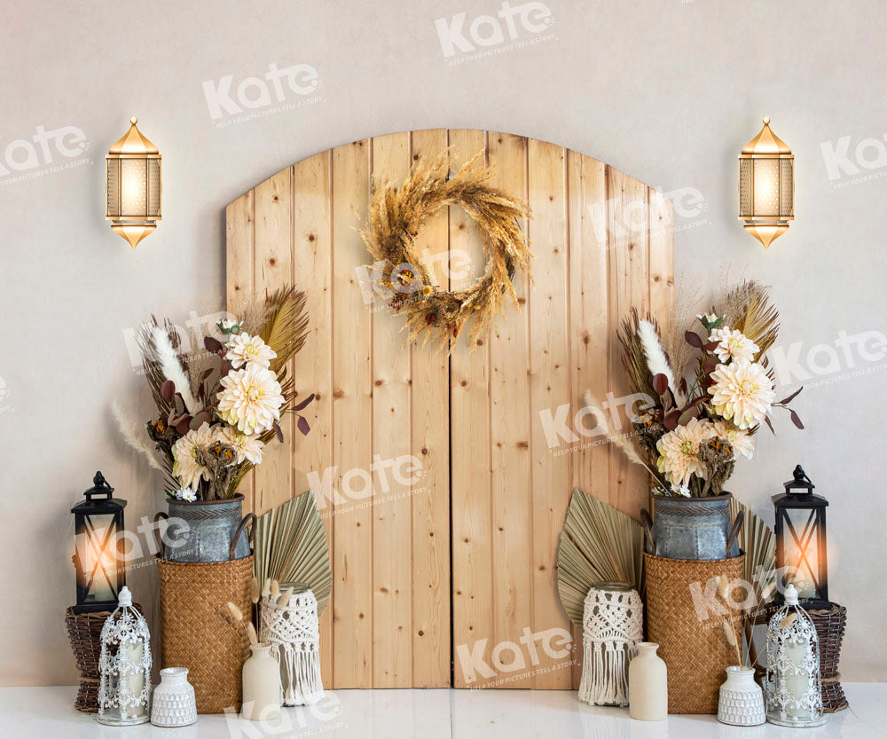 RTS Kate Boho Room Barn Door Backdrop Designed by Emetselch