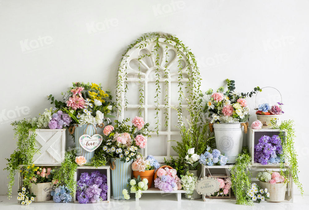RTS Kate Spring Flower Garden Backdrop Designed by Emetselch