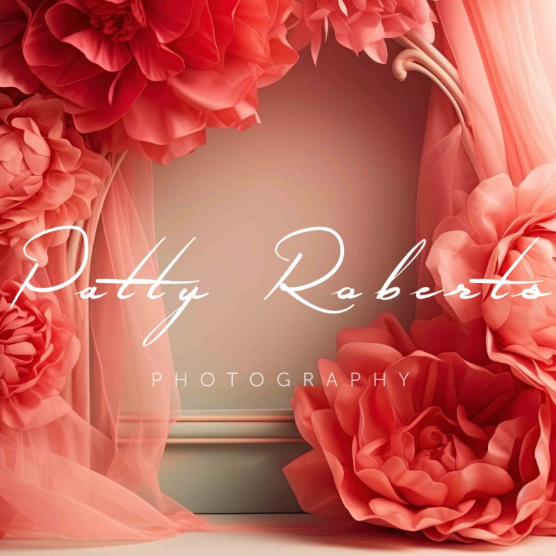 RTS Kate Blossoming Bliss Floral Backdrop Designed by Patty Robert