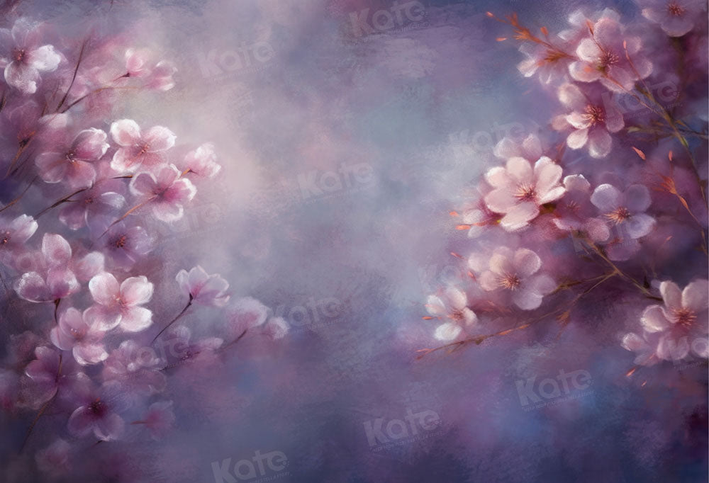Ethereal Blossom Soft Focus Backdrop