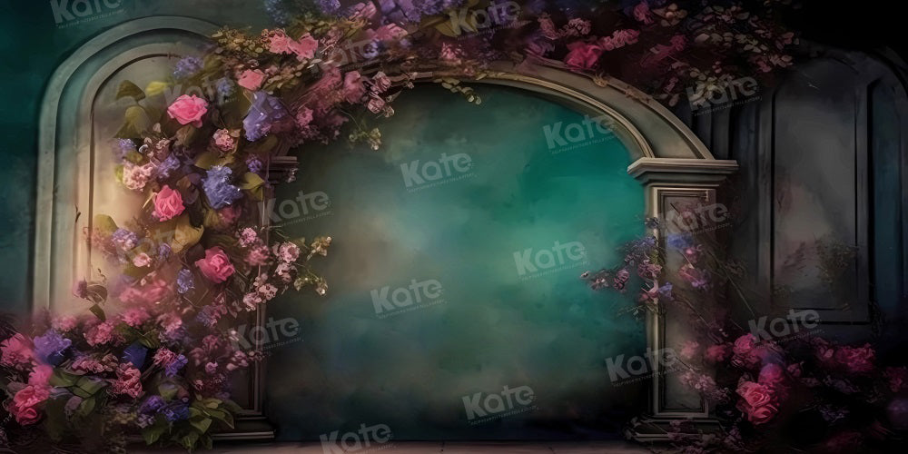 Kate Fine Art Floral Wall Backdrop for Photography