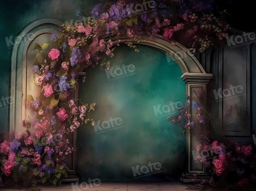 Kate Fine Art Floral Wall Backdrop for Photography