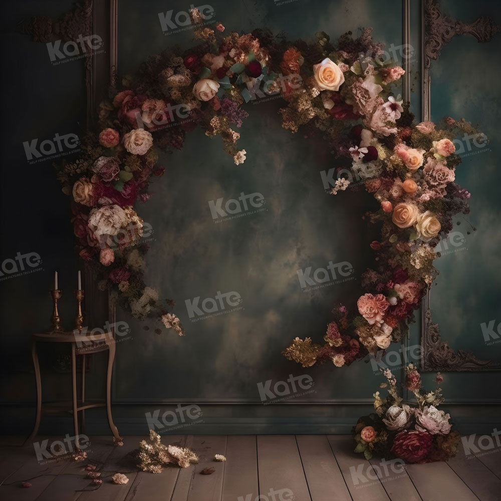 Kate Fine Art Floral Swing Retro Wall Backdrop for Photography