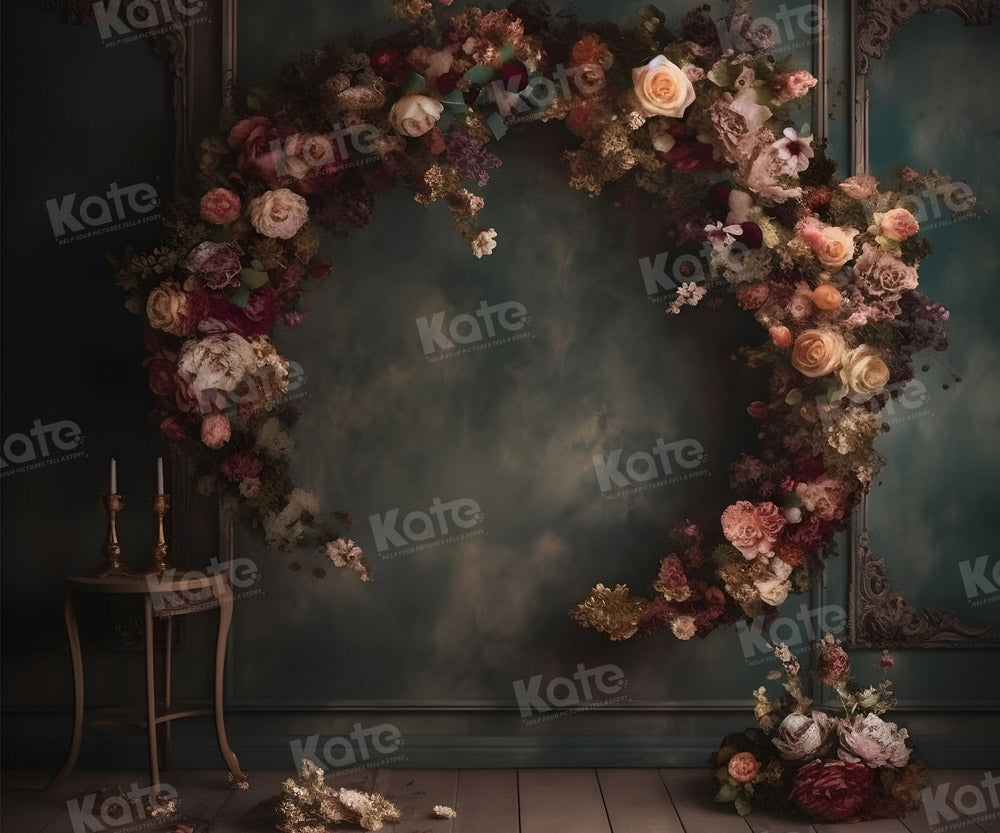 Kate Fine Art Floral Swing Retro Wall Backdrop for Photography