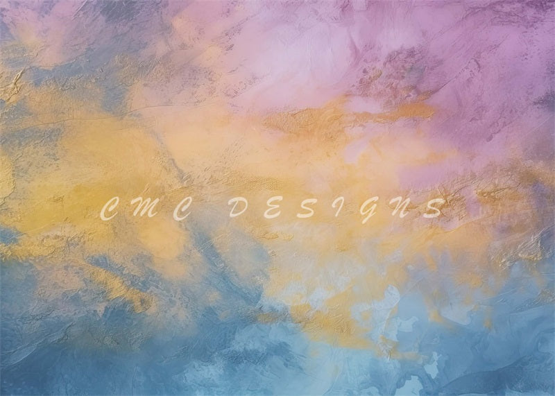 RTS Kate Grunge Pastel Wall Backdrop Designed by Candice Compton