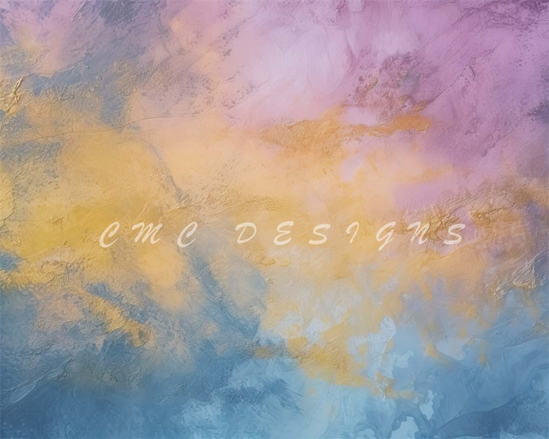 RTS Kate Grunge Pastel Wall Backdrop Designed by Candice Compton
