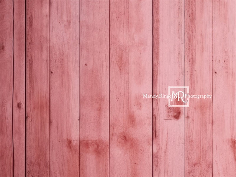 Kate Solid pink vinyl floor backdrops