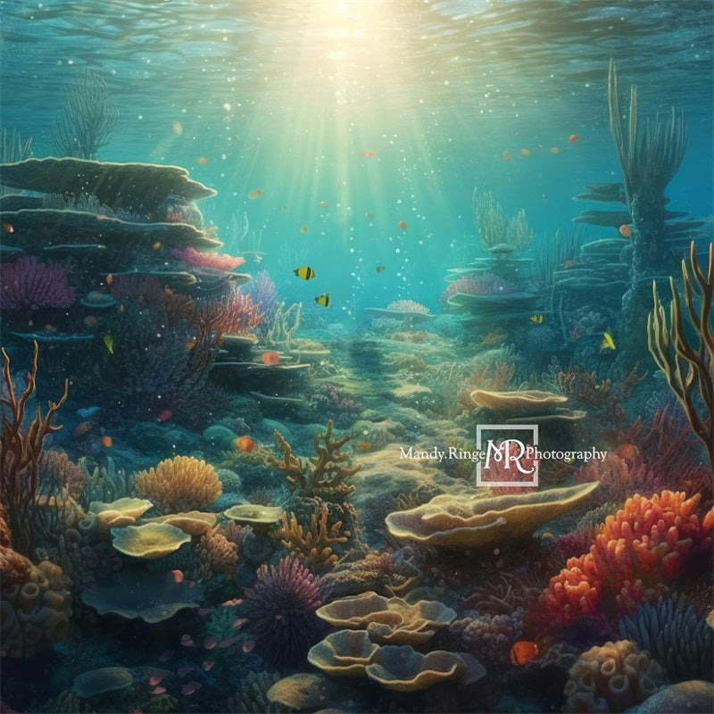 Underwater Ocean Background