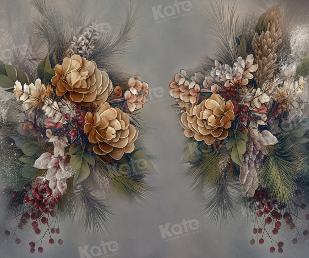 Kate Fine Art Amazing Flower Backdrop for Photography