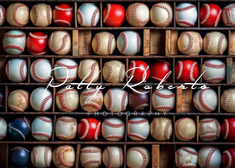 Kate Baseball Dreams Backdrop Designed by Patty Robert