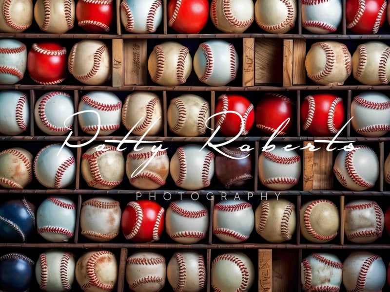Kate Baseball Dreams Backdrop Designed by Patty Robert