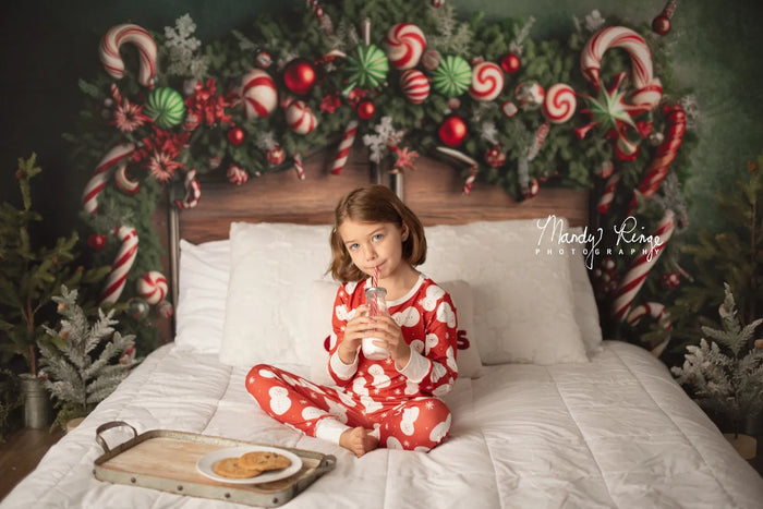 Christmas Headboard