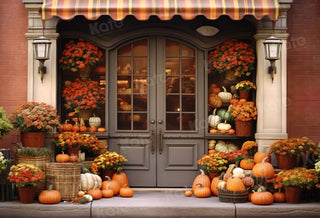 Herfstwinkel Foto Achtergrond Ontworpen door Emetselch