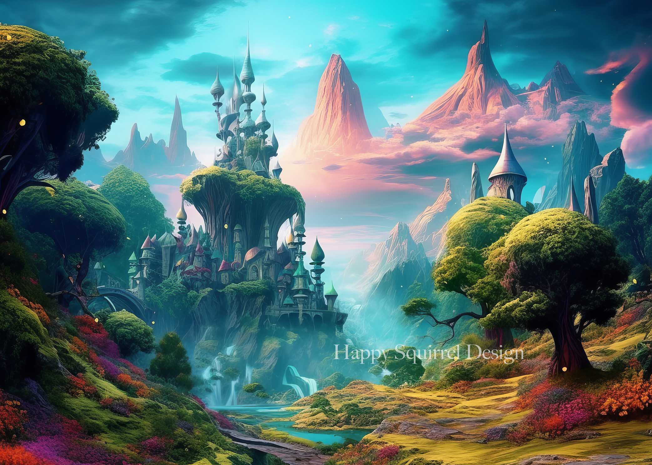 Fantasy World Forest