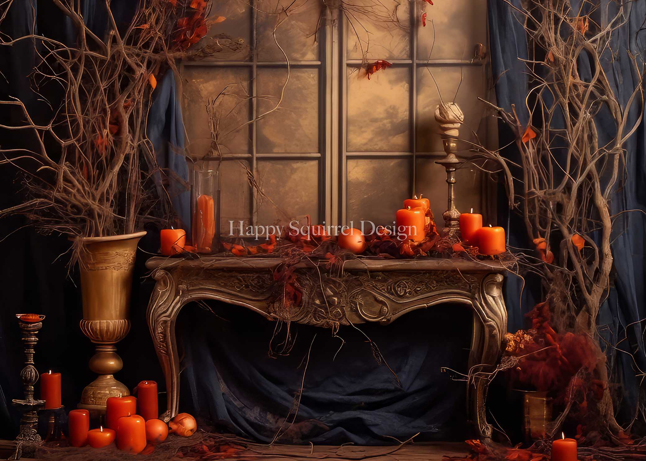 Halloween Photography Backdrops