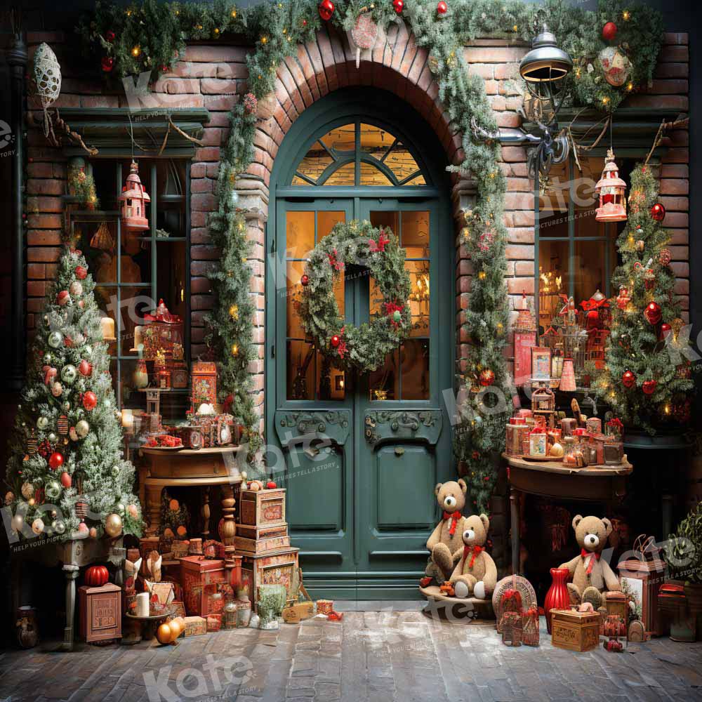 Christmas Door Mat Christmas Rug Christmas Decorations Bear