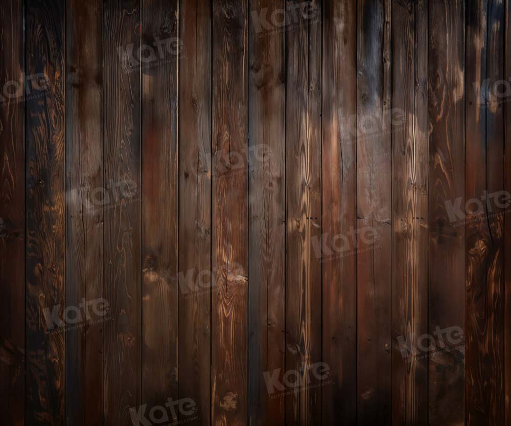 Kate Brown Wood Floor Backdrop Designed by Kate Image