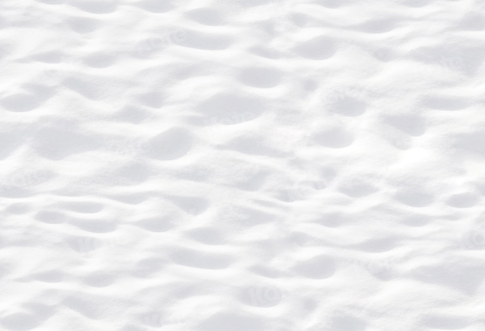 Kate Winter Snow Floor Backdrop Designed by Emetselch