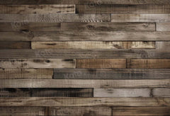 Kate Brown Wood Floor Printed Backdrop Designed by Kate Image