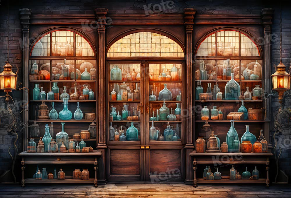 Kate Fantasy Magic Medieval Laboratory Backdrop Designed by Emetselch