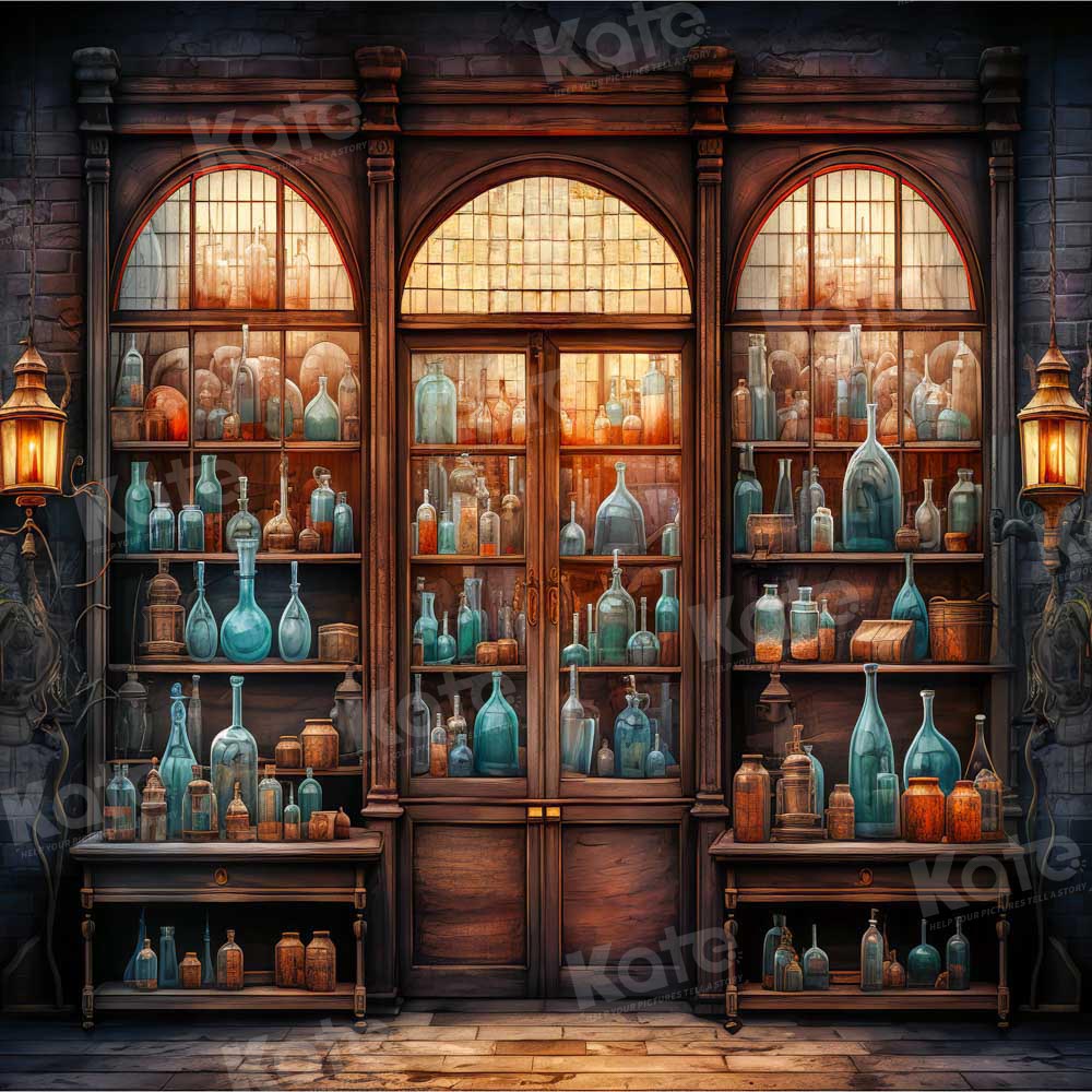 Kate Fantasy Magic Medieval Laboratory Backdrop Designed by Emetselch
