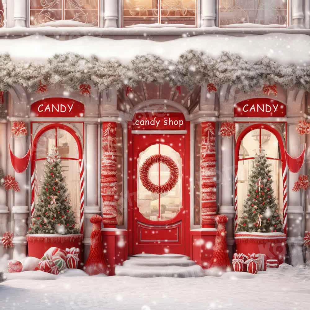 Candy Store Front Candy Store Front Window