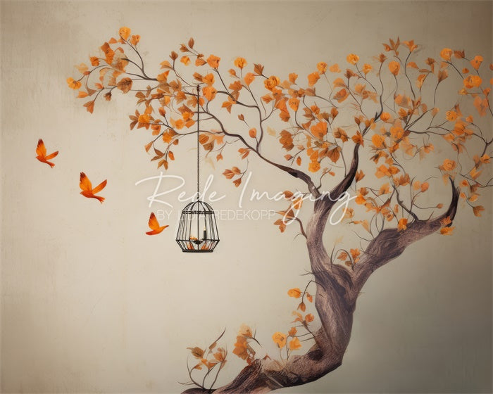 Kate Autumn/Fall Free Bird Backdrop Designed by Lidia Redekopp