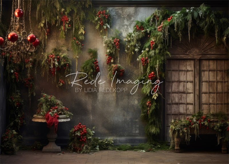 Kate Forgotten Christmas Backdrop Designed by Lidia Redekopp