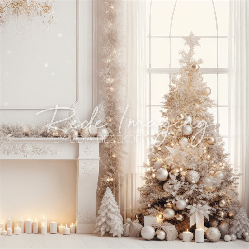 Kate Light & Bright Christmas Backdrop Designed by Lidia Redekopp