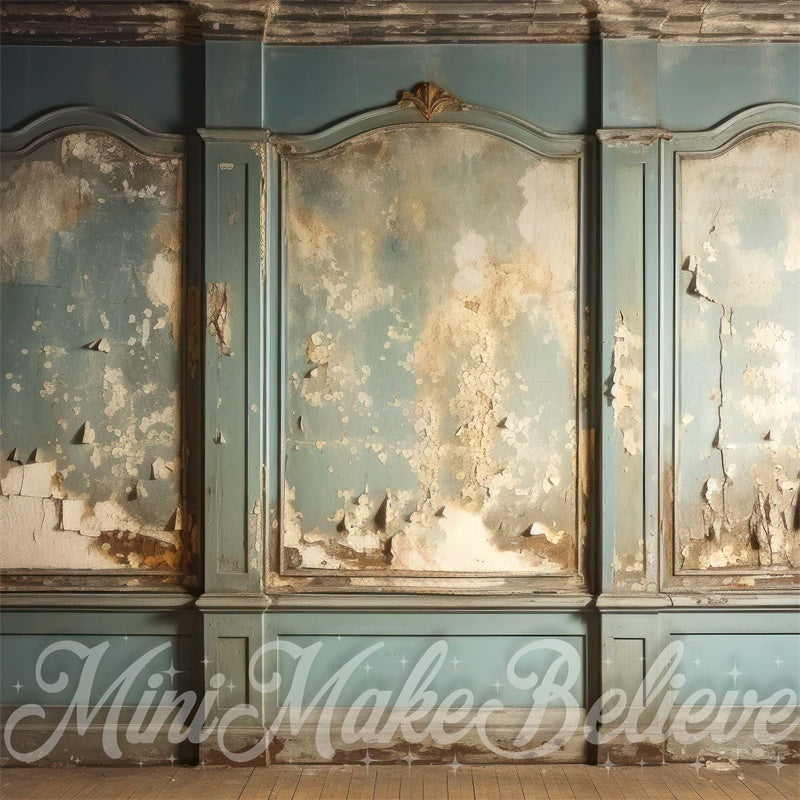 Kate Fancy Distressed Wall Backdrop Designed by Mini MakeBelieve