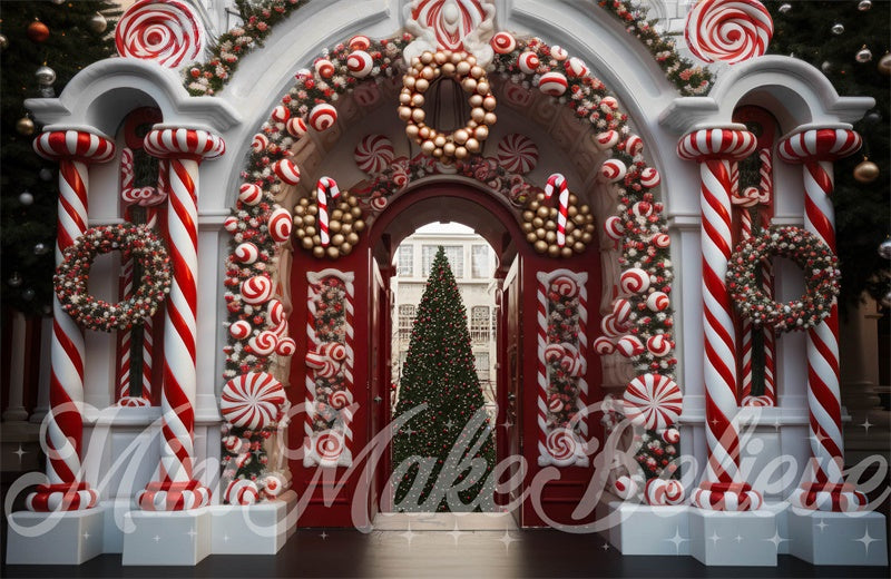 Kate Christmas Wonderland Entrance Backdrop Designed by Mini MakeBelieve