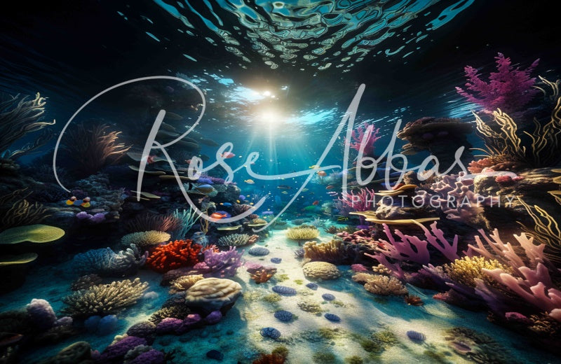 Kate Summer Under The Sea Backdrop Designed By Rose Abbas