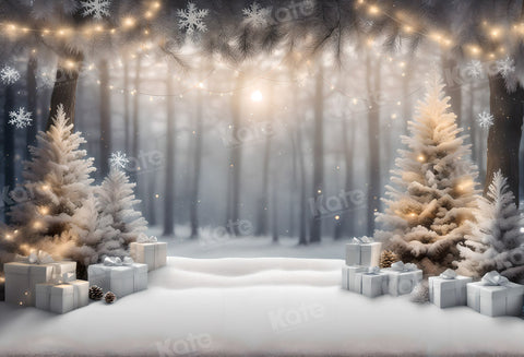kate Achtergrond 10x6.5ft/3x2m kerstboom foto achtergronden kerst krans achtergrond microfiber portret achtergrond voor kerstfotografie studio rekwisieten