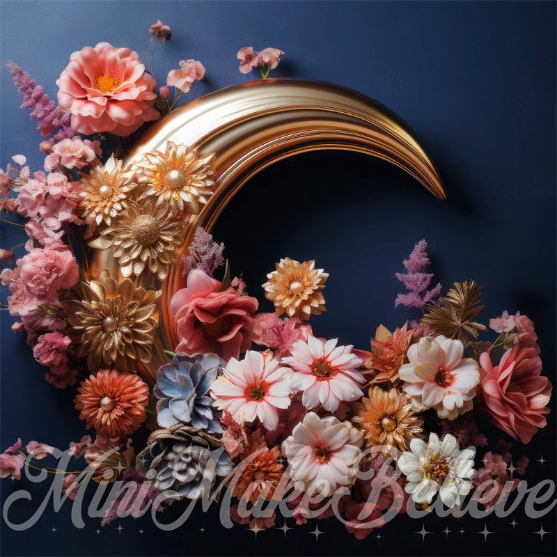 Kate Moon Flower Backdrop Designed by Mini MakeBelieve