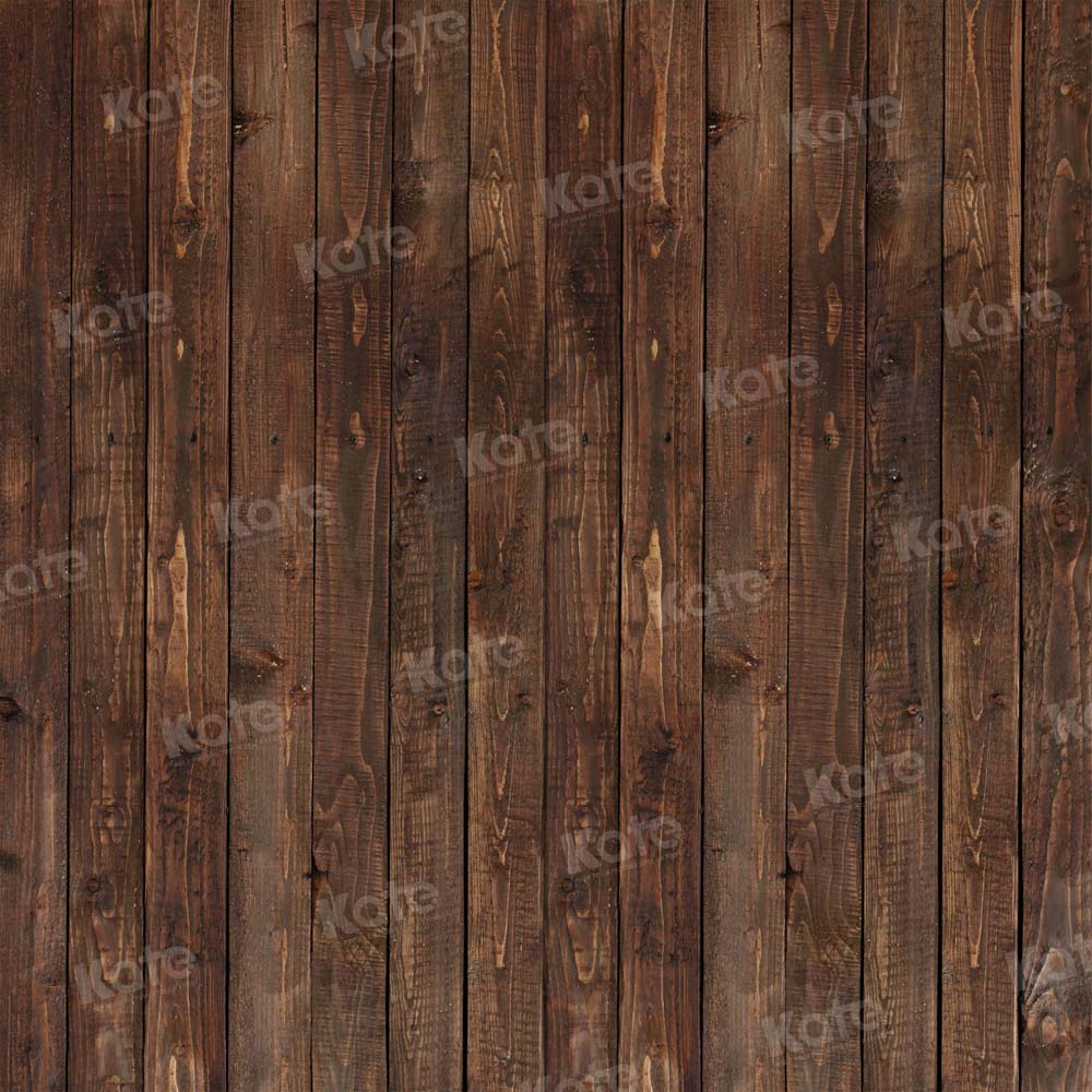 Kate Brown Wood Floor Backdrop for Photography