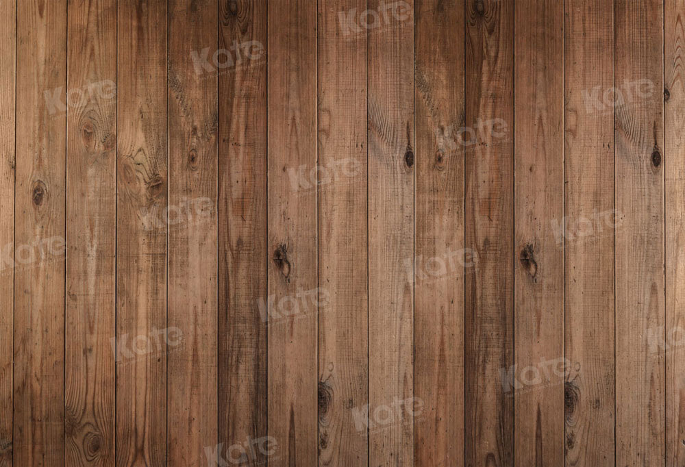 Kate Light Brown Wood Floor Backdrop for Photography