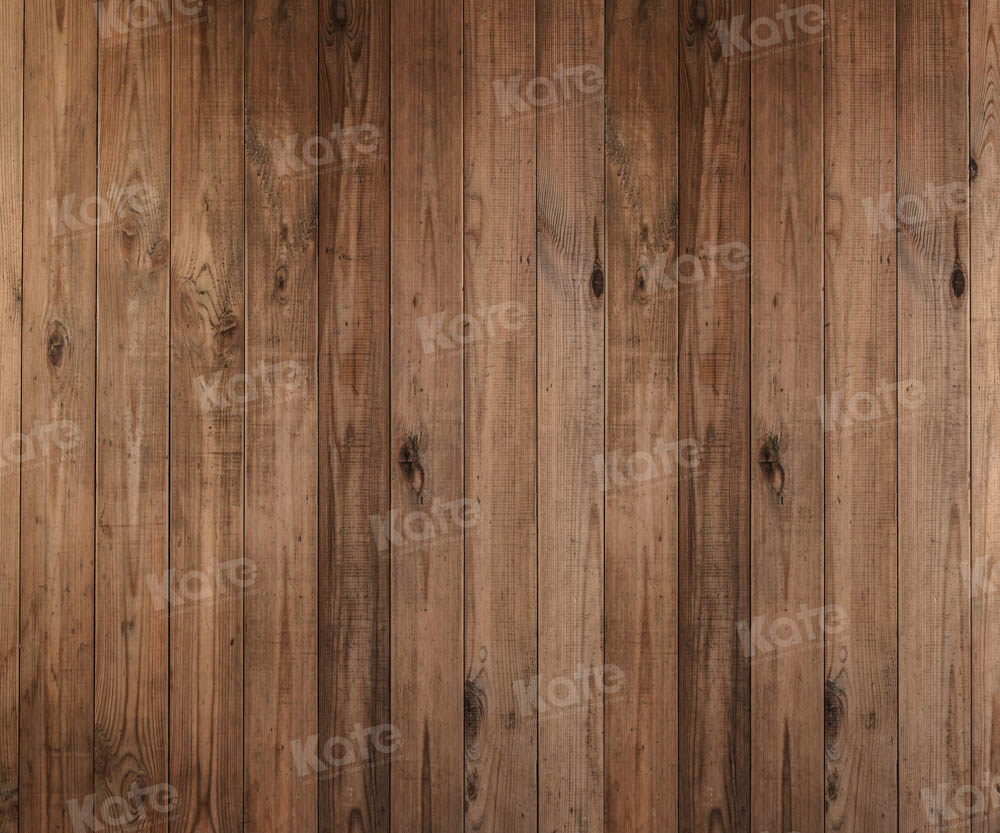 Kate Light Brown Wood Floor Backdrop for Photography