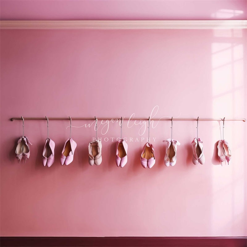 Kate Ballet Wall Backdrop Designed by Megan Leigh Photography