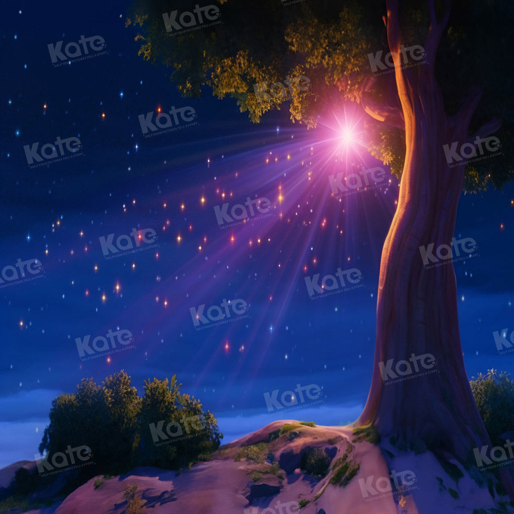 Kate Shining Star Tree Backdrop for Photography
