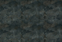 Sfondo pavimento nero scuro progettato da Kate Image