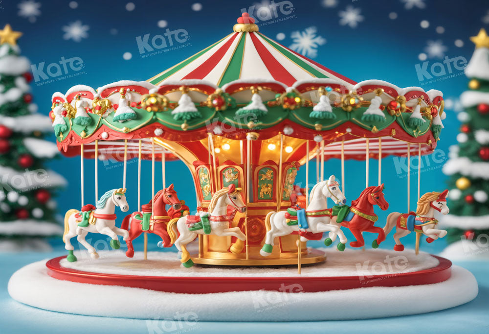 Nativity Carousel